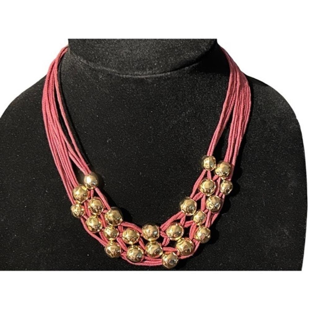 Signed St Thomas Necklace